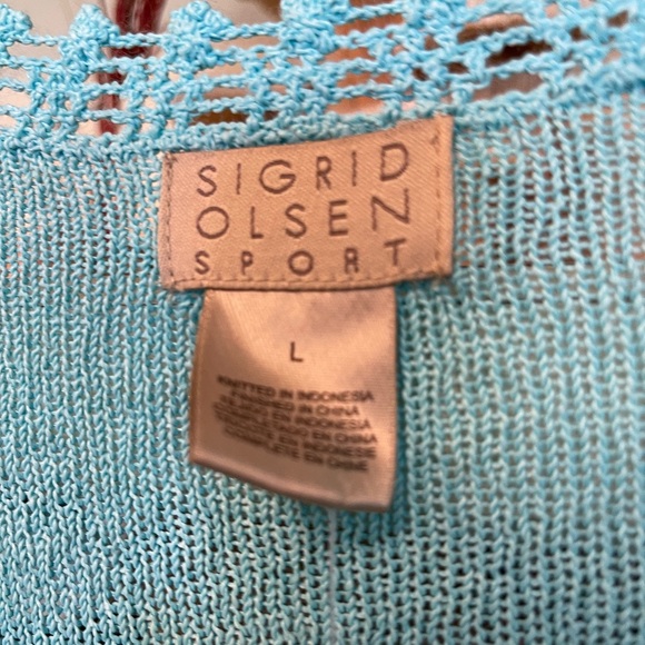 SOSport button up lightweight sweater - Picture 4 of 5